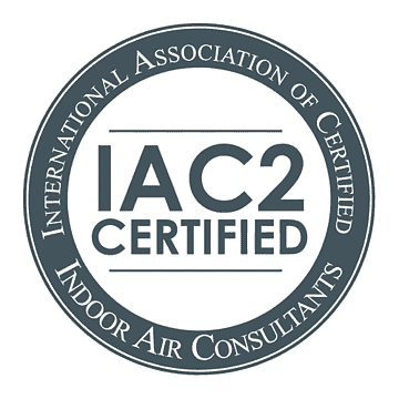 IAC2 mold testing air quality